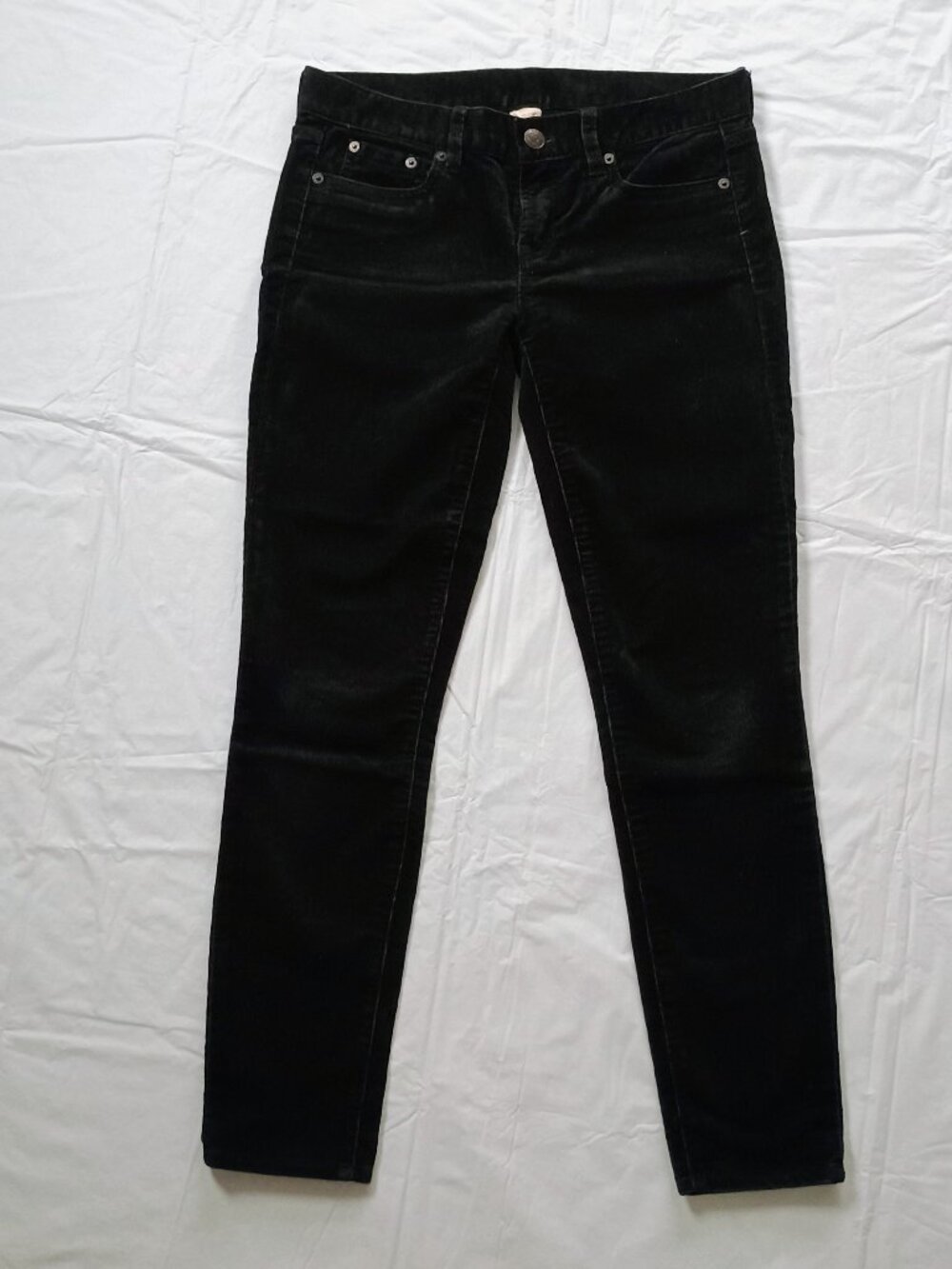 J Crew Corduroy Ankle Black
